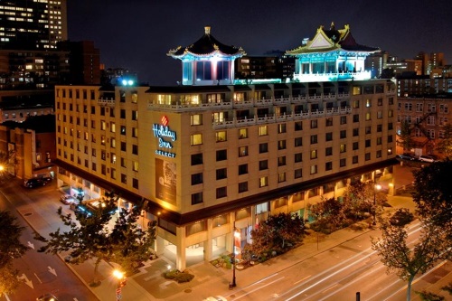 Holiday Inn Montreal Centre Ville buitenkant